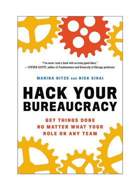 英文原版 Hack Your Bureaucracy 与官僚系统共舞 英文版 进口英语原版书籍