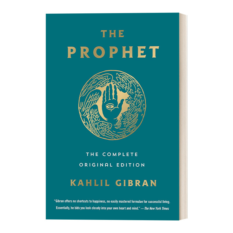 英文原版 The Prophet 先知 完整原版 口袋经典系列 英文版 进口英语原版书籍