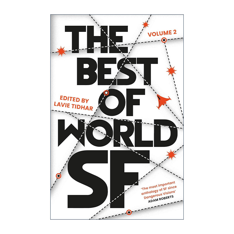 英文原版 The Best of World SF 2 世界科幻短篇小说精选2 英文版 进口英语原版书籍