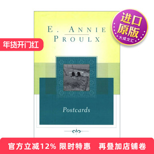 英文原版 Postcards 明信片 安妮普鲁 美国笔会福柯纳奖 英文版 进口英语原版书籍