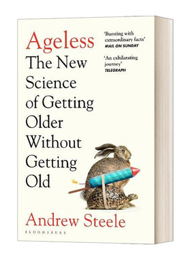 英文原版 Ageless The New Science of Getting Older Without Getting Old 如何减缓衰老 英文版 进口英语原版书籍