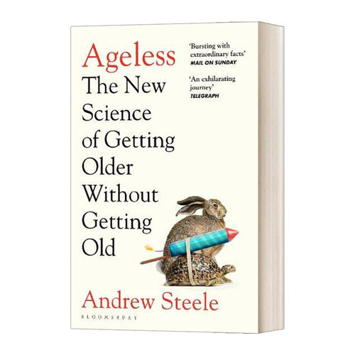 英文原版 Ageless The New Science of Getting Older Without Getting Old 如何减缓衰老 英文版 进口英语原版书籍