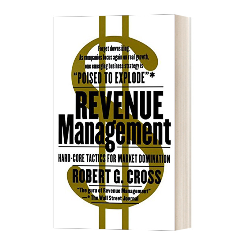 英文原版 Revenue Management Hard-Core Tactics for Market Domination收益管理市场支配的核心策略英文版进口英语原版书籍