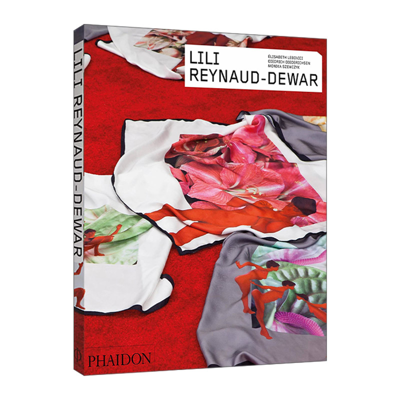 英文原版 Lili Reynaud-Dewar装置和行为艺术家莉莉雷诺德杜瓦费顿当代艺术家系列英文版进口英语原版书籍