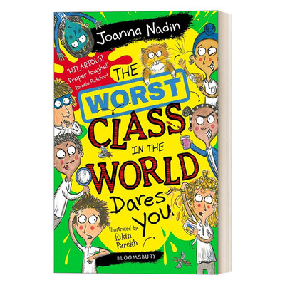 英文原版 The Worst Class in the World Dares You! 世界上最糟糕的班级3 英文版 进口英语原版书籍