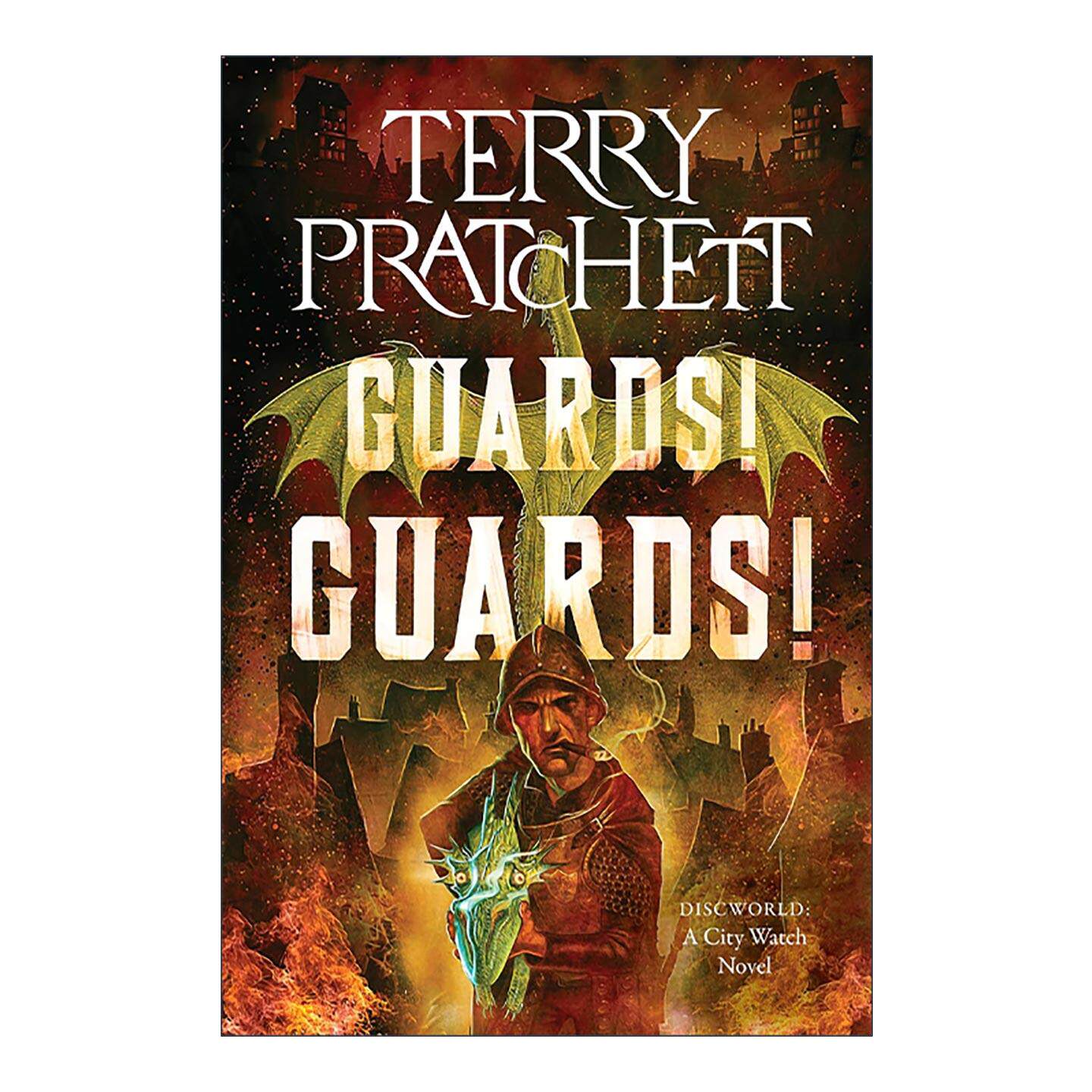 英文原版 Guards Guards 碟形世界8 卫兵 卫兵 英文版 进口英语原版书籍