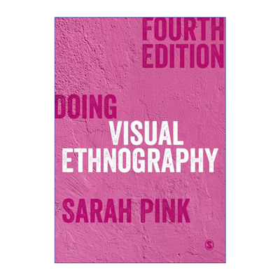 英文原版 Doing Visual Ethnography 学做视觉民族志 莎拉·平克 英文版 进口英语原版书籍