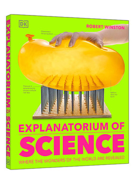 英文原版 Explanatorium of Science DK科学探索 儿童科普百科精装 英文版 进口英语原版书籍