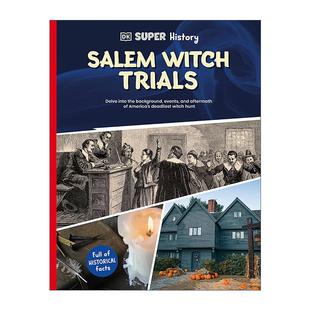 英文版 书籍 History Trials DK超级历史系列 Witch Super Salem 进口英语原版 英文原版 塞勒姆女巫审判案