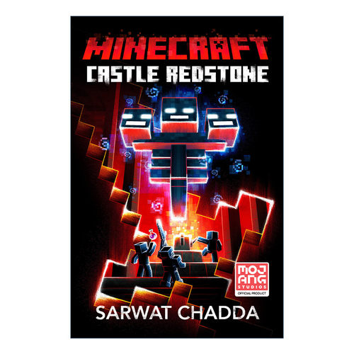 英文原版 Minecraft Castle Redstone 我的世界15 红石城堡 精装官方小说 英文版 进口英语原版书籍