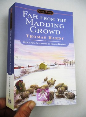 Far from the Madding Crowd 英文原版长篇小说 远离尘嚣 托马斯·哈代 英文版