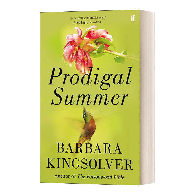 英文原版 Prodigal Summer 纵情夏日 芭芭拉·金索沃 英文版 进口英语原版书籍