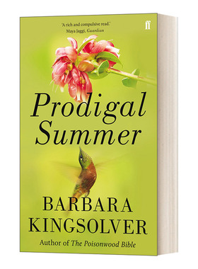 英文原版 Prodigal Summer 纵情夏日 芭芭拉·金索沃 英文版 进口英语原版书籍