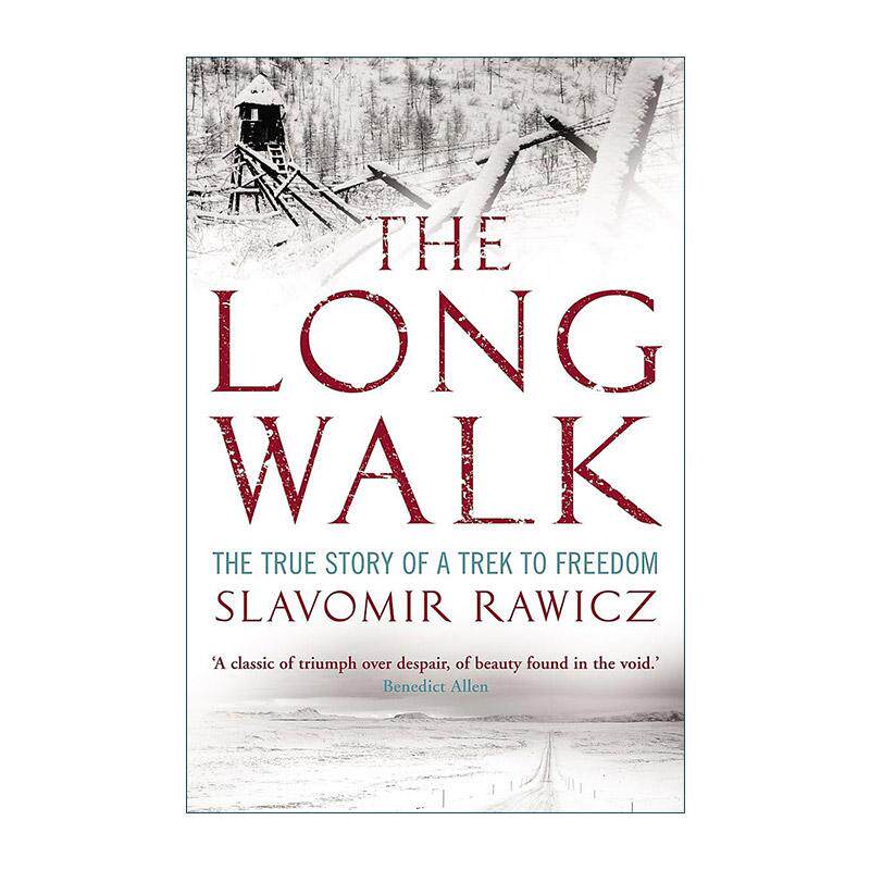 英文原版 The Long Walk 回来的路 波兰后备军斯拉沃米尔·拉维奇自传 英文版 进口英语原版书籍