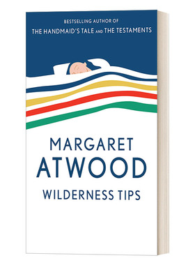 英文原版小说 Wilderness Tips 荒野指南 Margaret Atwood玛格丽特·阿特伍德 英文版 进口英语原版书籍