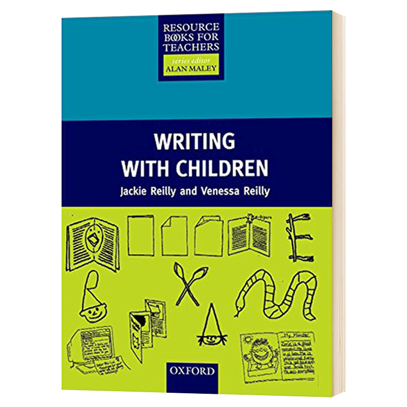 Primary RBT Writing with Children 英文原版 牛津小学英语教师资源系列 儿童英语写作教学 英文版进口原版英语书籍