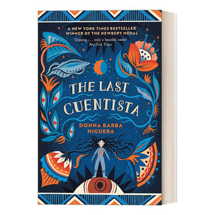 英文原版 The Last Cuentista 最后的讲述者 2022年纽伯瑞金奖 英文版 进口英语原版书籍