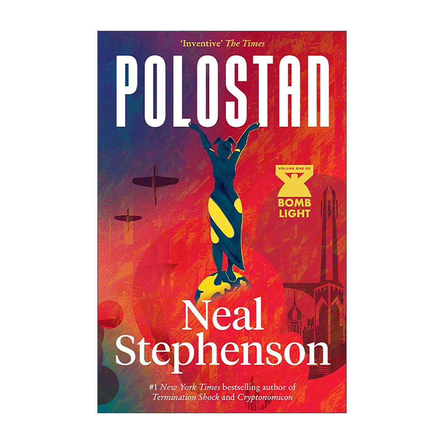 英文原版 Polostan 马球斯坦 尼尔·斯蒂芬森畅销历史谍战小说 英文版 进口英语原版书籍