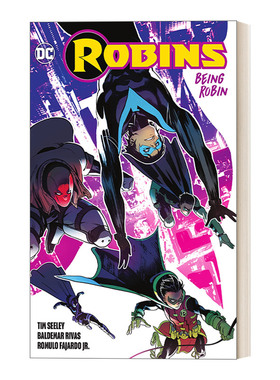 英文原版 Robins Being Robin 罗宾们的烦恼 DC漫画 历代罗宾 英文版 进口英语原版书籍