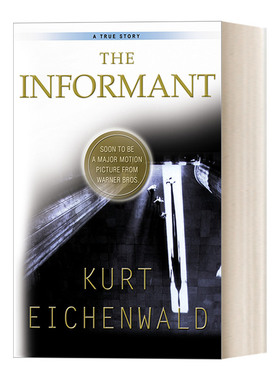 英文原版 The Informant: A True Story 告密者 真实白领犯罪故事 Kurt Eichenwald 英文版 进口英语原版书籍