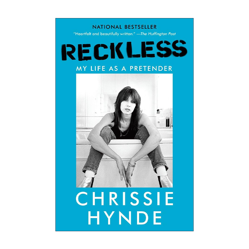 英文原版 Reckless 不计后果 我的伪装者生活 Chrissie Hynde自传 老友记英文版 进口英语原版书籍