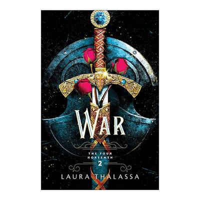 英文原版 War The Four Horsemen 02 战争 四骑士系列2 奇幻小说 Laura Thalassa 英文版 进口英语原版书籍