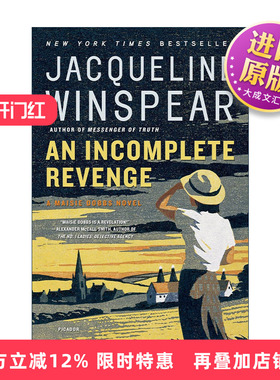 英文原版 An Incomplete Revenge 英文版 进口英语原版书籍