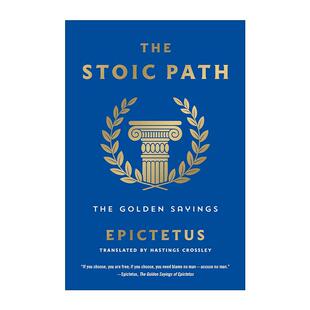 Path 斯多葛主义名言警句 爱比克泰德 英文原版 进口英语原版 Stoic 英文版 书籍 The