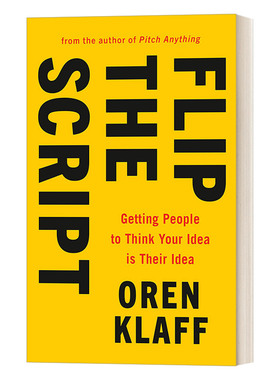 英文原版 Flip the Script 需求唤醒 如何改变别人的认知 让他下单 精装 英文版 进口英语原版书籍