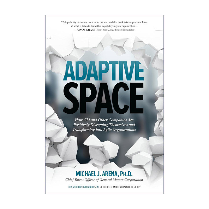 英文原版 Adaptive Space 适应性空间 精装 英文版 进口英语原版书籍