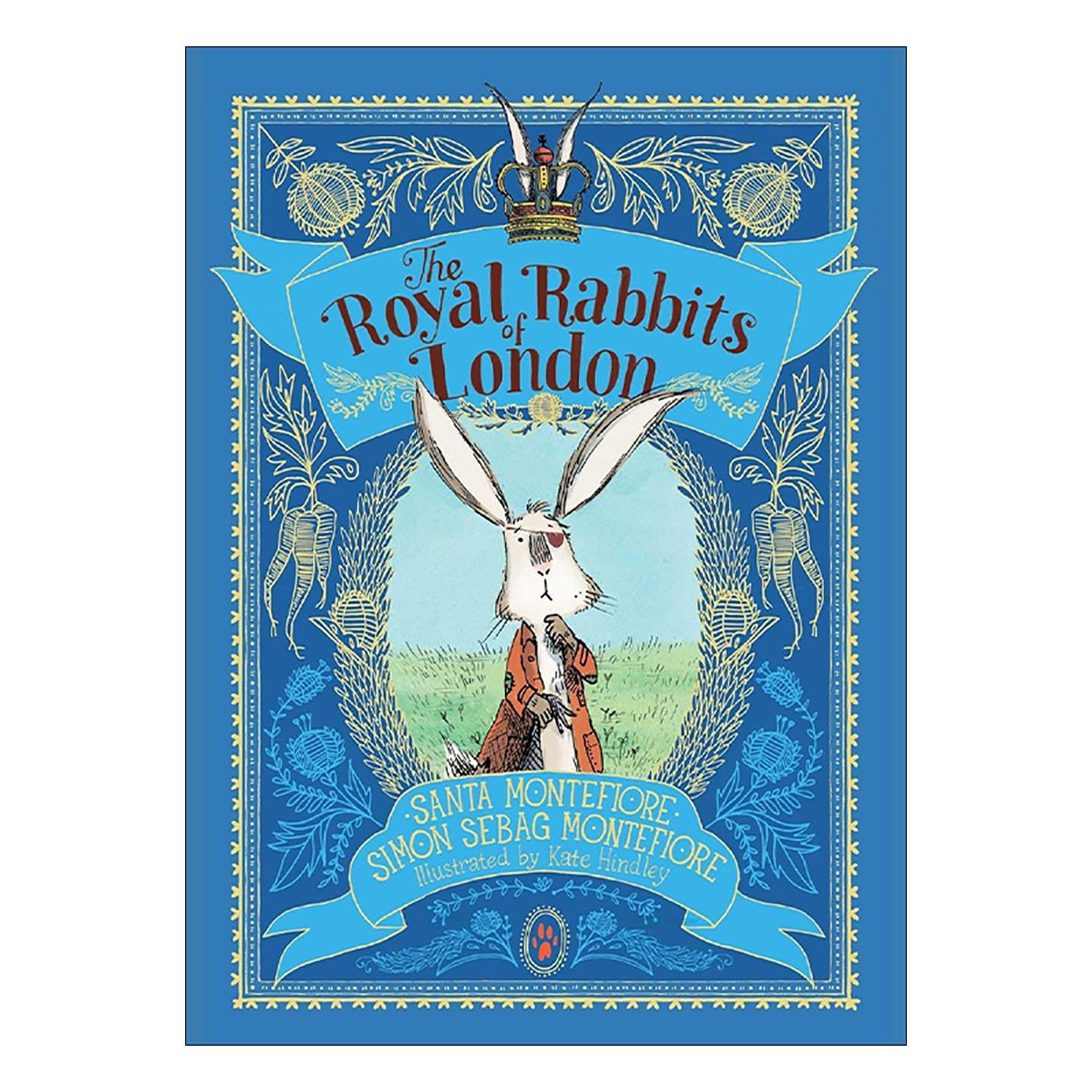 英文原版 The Royal Rabbits of London皇家兔1 特工之路 精装 英文版 进口英语原版书籍
