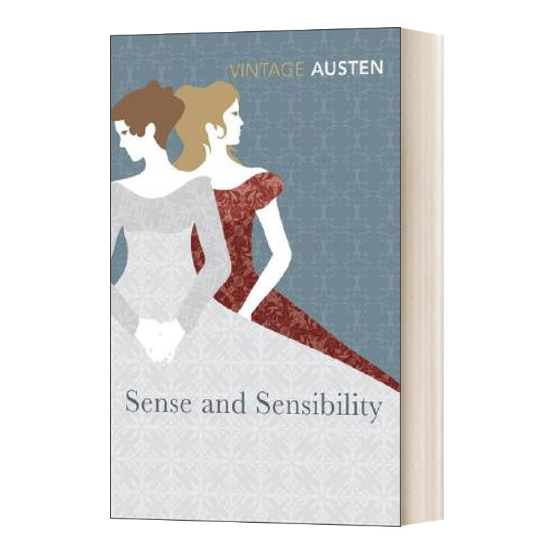 英文原版 Sense and Sensibility 理智与情感 简·奥斯汀经典系列 英文版 进口英语原版书籍