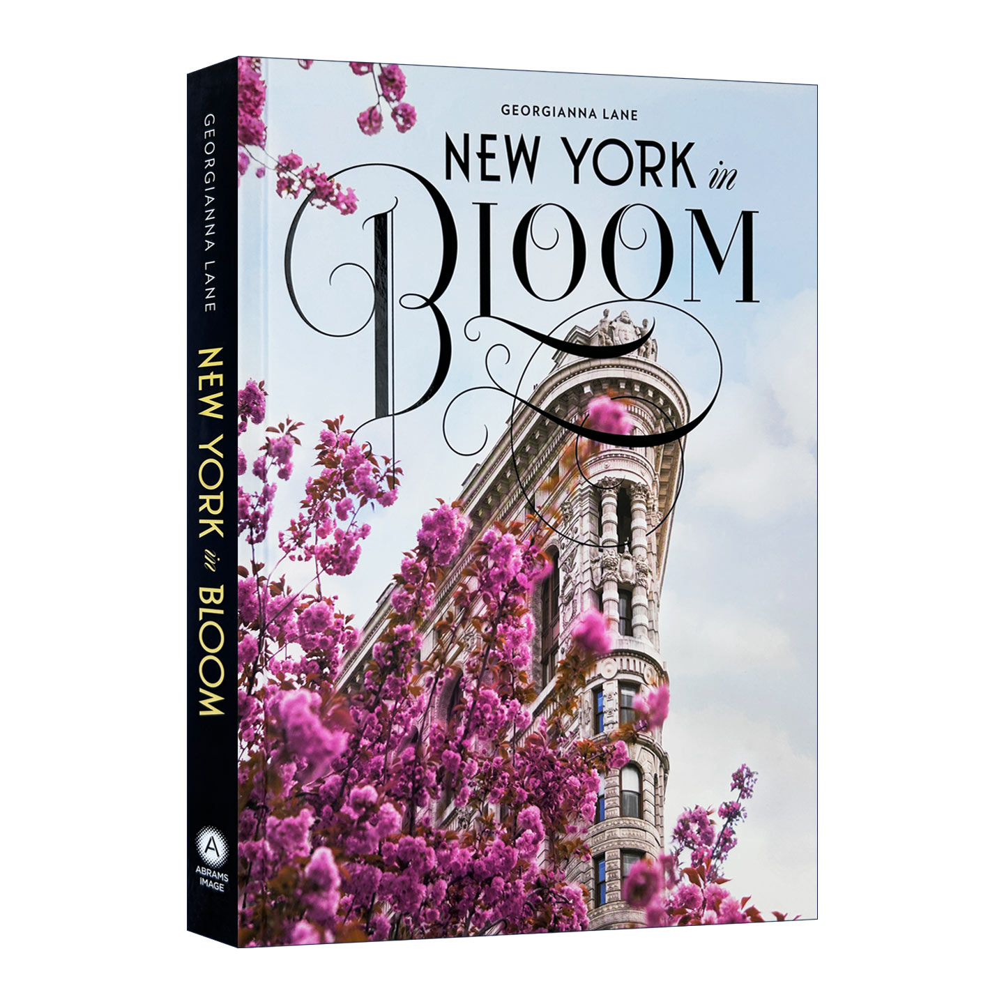 英文原版 New York in Bloom 盛放的的纽约 城市花卉之旅 旅游指南 精装摄影艺术图册 Georgianna Lane 英文版 进口英语原版书籍
