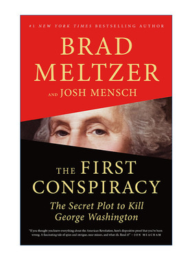 英文原版 The First Conspiracy The Secret Plot to Kill George Washington 第一号阴谋 刺杀乔治华盛顿的秘密阴谋 英文版