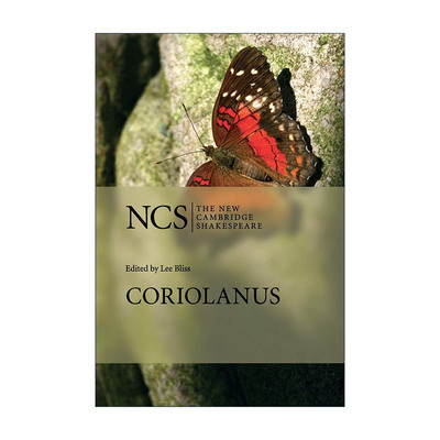英文原版 Coriolanus 新编剑桥莎士比亚系列 科利奥兰纳斯 英文版 进口英语原版书籍