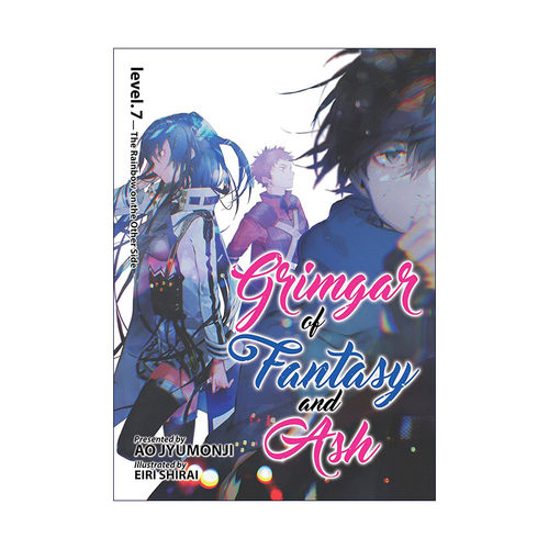 英文原版 Grimgar of Fantasy and Ash Vol.7 灰与幻想的格林姆迦尔7 同名动漫轻小说 十文字青 英文版 进口英语原版书籍