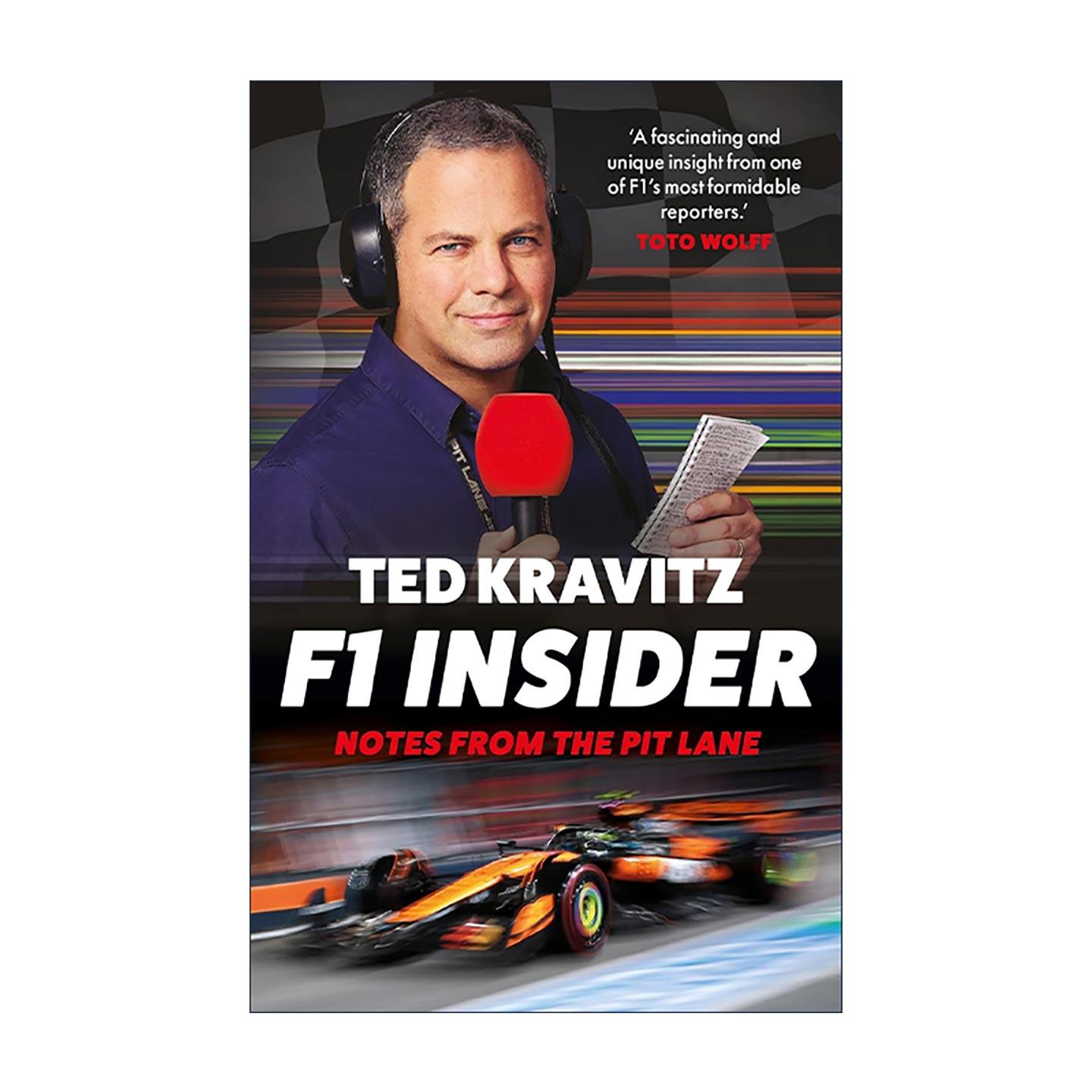 英文原版 F1 Insider 世界一级方程式内幕 维修站笔记 英文版 进口英语原版书籍