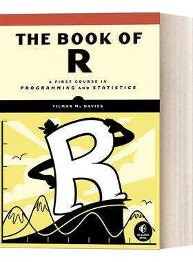 英文原版 The Book of R R语言之书 编程与统计 计算机 Tilman M. Davies 英文版 进口英语原版书籍