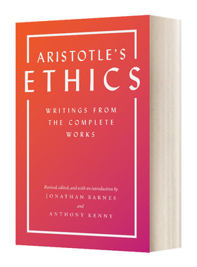 英文原版 Aristotle's Ethics 亚里士多德伦理学 来自全集的作品 修订版 英文版 进口英语原版书籍