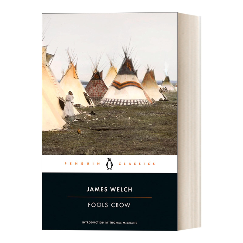 英文原版 Fools Crow Penguin Classics 傻瓜乌鸦 历史小说 James Welch 企鹅经典 英文版 进口英语原版书籍