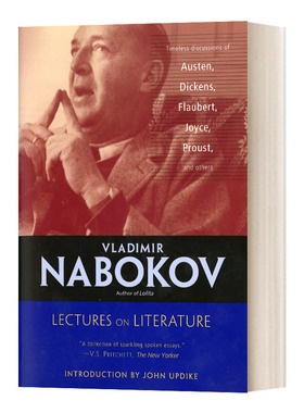 英文原版 Lectures on Literature 纳博科夫文学讲座 英文版 进口英语原版书籍