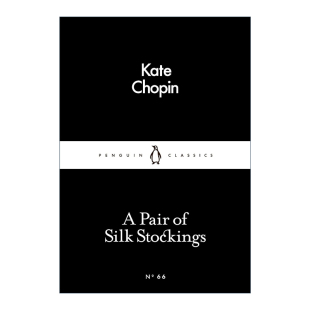 英文原版 A Pair of Silk Stockings 一双长筒袜 玛丽·金斯利 企鹅小黑书系列 英文版 进口英语原版书籍
