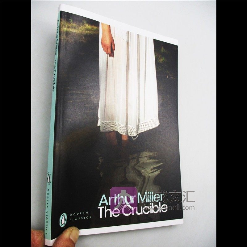 the crucible 英文原版小说 塞勒姆的女巫 炼狱 企鹅经典 英语原版