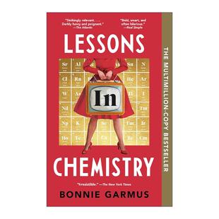 英文原版 Lessons in Chemistry 妙不可言 化学课 女性科学家的故事 Apple美剧原著小说 邦妮·加莫斯 英文版 进口英语原版书籍
