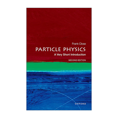 英文原版 Particle Physics A Very Short Introduction 牛津通识读本 粒子物理学 英文版 进口英语原版书籍
