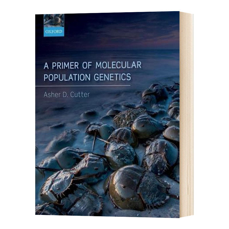 英文原版 A Primer of Molecular Population Genetics  分子群体遗传学入门 英文版