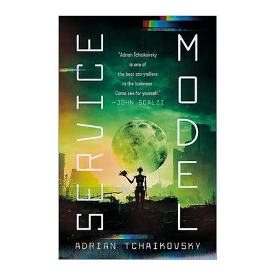英文原版 Service Model 服务模型 科幻大师柴可夫斯基 时间之子作者 英文版 进口英语原版书籍