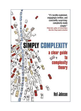 英文原版 Simply Complexity 大科学 解析群众行为 金融风暴 流行病毒 战争冲突背后的共同脉络 英文版 进口英语原版书籍