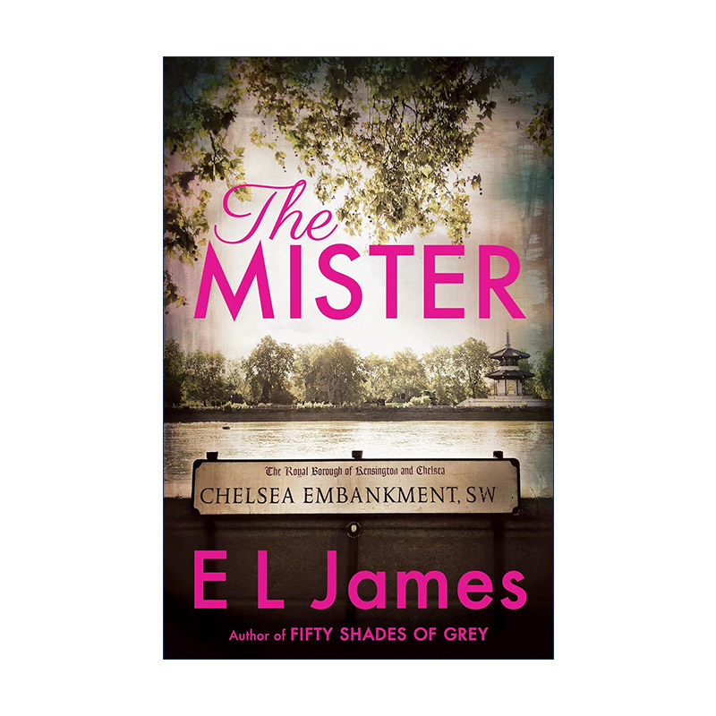 英文原版 The Mister 我的先生 浪漫爱情小说 五十度灰作者E·L·詹姆斯 英文版 进口英语原版书籍