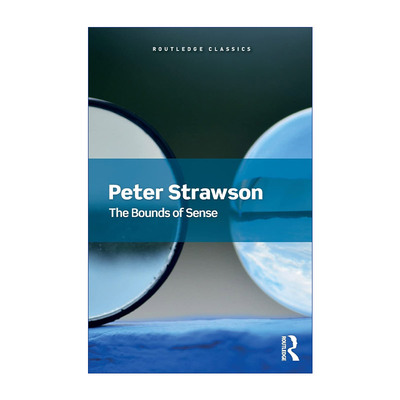 英文原版 The Bounds of Sense 感知的边界 Routledge Classics系列 英文版 进口英语原版书籍